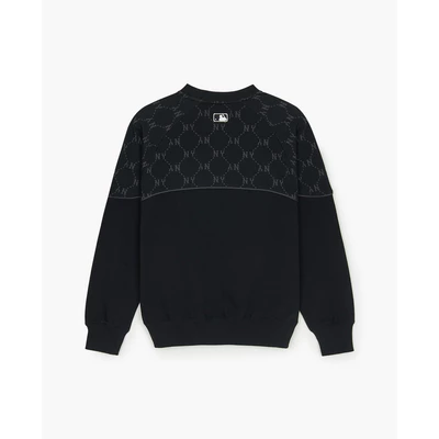 MLB - Áo sweatshirt unisex Dia Monogram Jaquard_3AMTM0951-50BKS