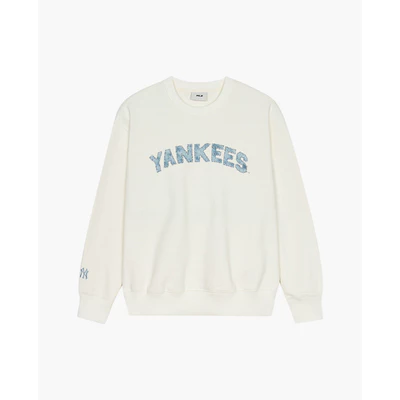 MLB - Áo sweatshirt unisex Monogram Lettering Big Luxe_3AMTM0551-50CRS