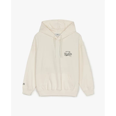 MLB - Áo hoodie unisex tay dài phối mũ Varsity_3AHDV0551-50CRS