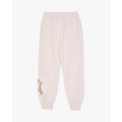 MLB - Quần jogger unisex lưng thun Classic Monogram_3APTM0746-50CRD