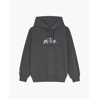 MLB - Áo hoodie unisex tay dài phối mũ Basic Back Lettering Graphic_3AHDB0551-43CGD