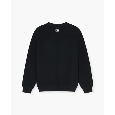 MLB - Áo sweatshirt unisex Basic Lettering Logo Overfit_3AMTB0751-50BKS