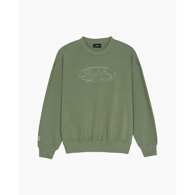 MLB - Áo sweatshirt unisex Varsity Vintage Cursive Graphic_3AMTV0551-43KAP