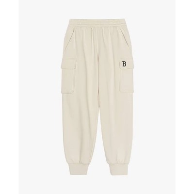 MLB - Quần jogger unisex lưng thun Basic Small Logo_3APTB0846-43CRD