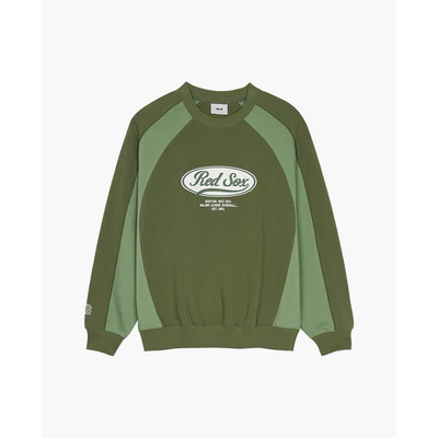 MLB - Áo sweatshirt unisex Varsity Sportive Colorblock_3AMTV0251-43KAL
