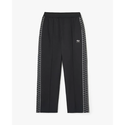 MLB - Quần nữ ống đứng Basic Luxlleisure Taping Jersey_3FPTBA741-50BKS