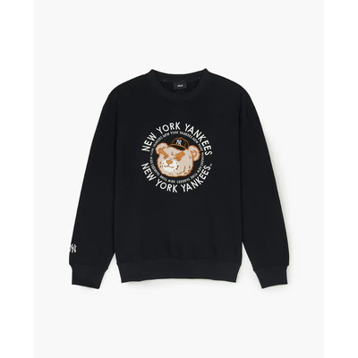 MLB - Áo sweatshirt unisex Basic Small Logo Overfit_3AMTE0151-50BKS