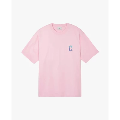 MLB - Áo thun unisex cổ tròn tay ngắn Classic Monogram Big Lux_3ATSM1643-45PKL