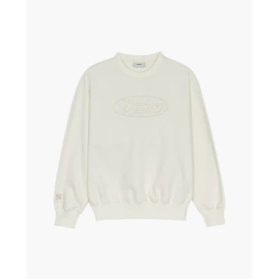 MLB - Áo sweatshirt unisex Varsity Vintage Cursive Graphic_3AMTV0551-50CRS