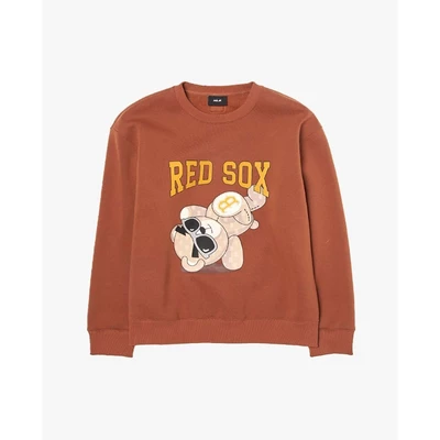 MLB - Áo sweatshirt unisex cổ tròn tay dài Mega Bear_3AMTE0246-43BRL