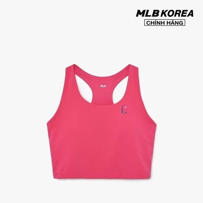 MLB - Áo ba lỗ nữ phom croptop Basic Athleisure Small Logo Graphic_3FTKB0134-45PKD