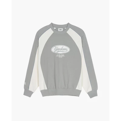MLB - Áo sweatshirt unisex Varsity Sportive Colorblock_3AMTV0251-50GRL