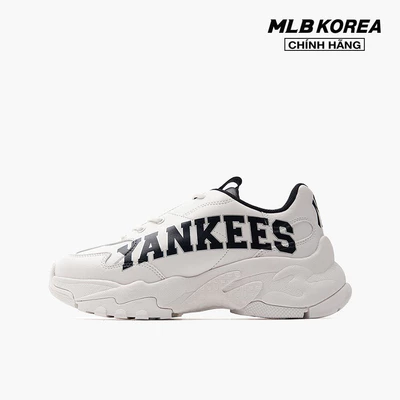MLB - Giày sneakers unisex cổ thấp Bigball Chunky Varsity_3ASHBVS3N-50BKS