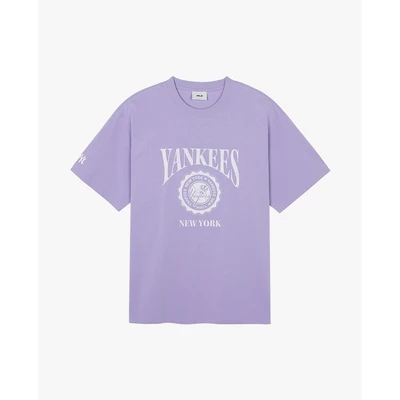 MLB - Áo thun unisex cổ tròn tay ngắn Basic Small Logo_3ATSN0243-50LDS