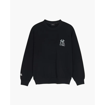 MLB - Áo sweatshirt unisex Basic Back Big Logo Overfit_3AMTB0551-50BKS