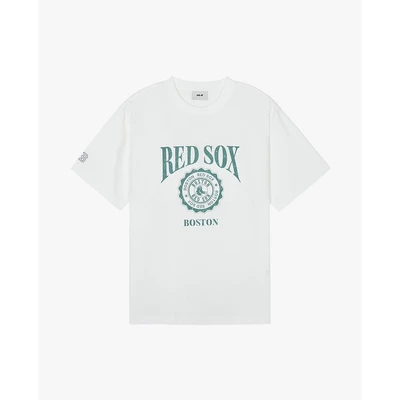 MLB - Áo thun unisex cổ tròn tay ngắn Basic Small Logo_3ATSN0243-43WHS