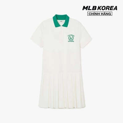 MLB - Đầm polo mini tay ngắn Boston Red Sox_3FOPV0443-07CRS