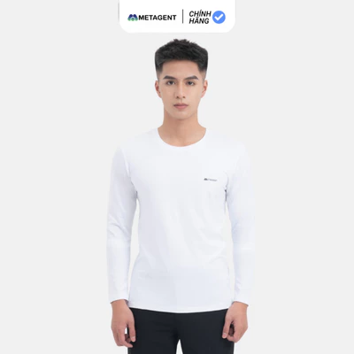 Combo 2 Áo thun nam dài tay dáng Slim Fit Metagent MS 58E3698