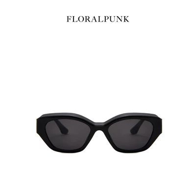 Kính Mát Floralpunk Arden Sunglasses-Black