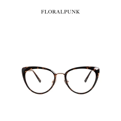 Kính mát Floralpunk Kaia Glasses Black/ Brown