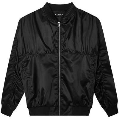 Áo Khoác Bomber FOMO FOAM BOMBER JACKET Unisex Chất Dù BB4P1241