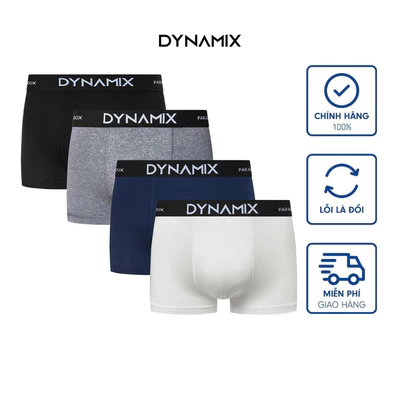 Quần lót boxer VIGOROUS BOXER BAMBOO Chất bamboo thoáng mát PARADOX BO4P1288