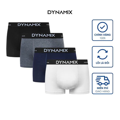 Quần lót boxer VIBRANT BOXER COTTON Chất côtton dày dặn PARADOX BO4P1289