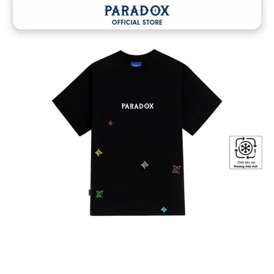 Áo thun COLORFUL LOGO Cotton PARADOX AT4P1111