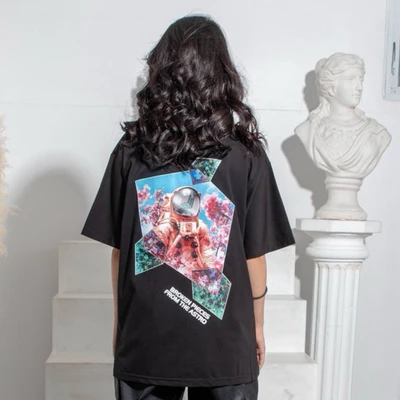 Áo thun TRIPPY ASTRO Cotton PARADOX AT4P1226