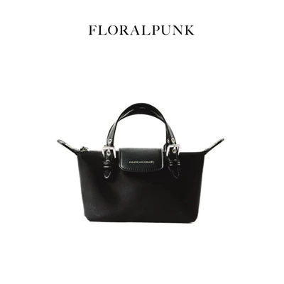 Túi Xách Floralpunk City Shopper Mini - Nylon Cao Cấp, Quai Da PU - Đeo Chéo/Xách Tay Thời Trang