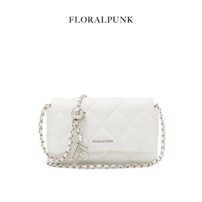 Túi xách Floralpunk Ivy Chain Bag - White