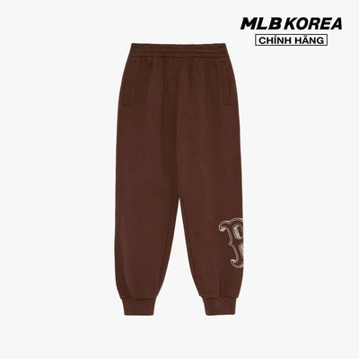 MLB - Quần jogger unisex Basic Mega Logo_3APTB0434-43BRD