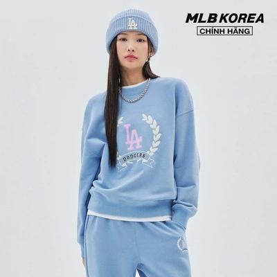 MLB - Áo sweatshirt nữ tay dài Classic Sports Big Logo_3FMTG0134-07SBS