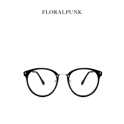 Mắt Kính Floralpunk Noir Glasses-Silver