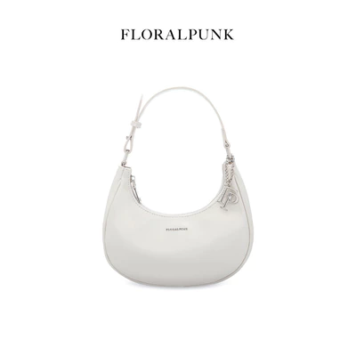 Túi xách Floralpunk Amar Hobo Bag - Flat White