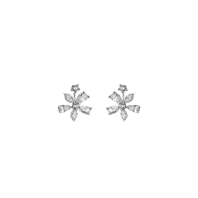 Bông tai nữ Floralpunk Evie Earrings bạc 925