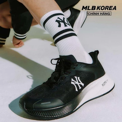MLB - Giày sneakers unisex cổ thấp Athflow_3ASHATF3N-50BKS