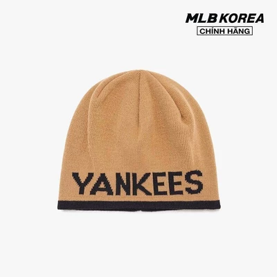 MLB - Nón len unisex phối logo thời trang_3ABNM0836-50SAS