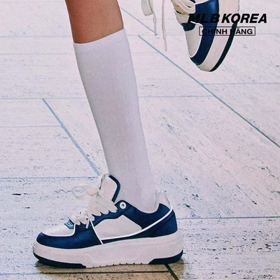 MLB - Giày sneakers unisex cổ thấp Chunky Liner_3ASXCLB3N-07NYD