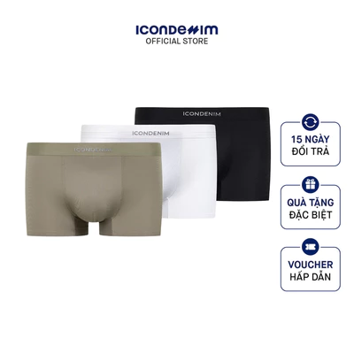 Quần Boxer ICONDENIM Cooling Seam Press BXID0049