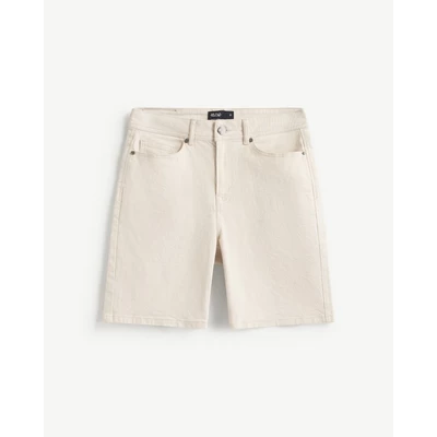 Quần Short Denim Nam Trơn Form Straight - Routine 10S25DPS010