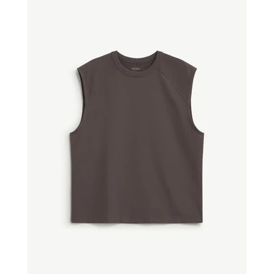 Áo Thun Ba Lỗ Nam Vải Cotton Form Loose - Routine 10S25TTO003