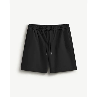 Quần Short Dù Túi Khoá Kéo Form Relax - Routine 10S25PSH002R1