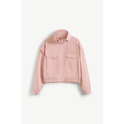 Áo Khoác Thể Thao Nữ Chống Tia UV Form Loose - Routine 10S24JACAW001R1