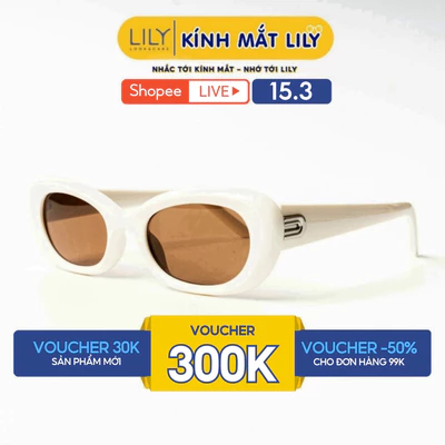 Gọng kính mát thời trang nam nữ LILYEYEWEAR chất liệu nhựa cao cấp chắc chắn màu sắc và kiểu dáng hiện đại 20258