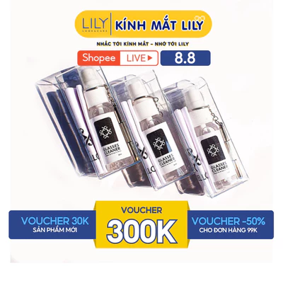 Set phụ kiện cho kính mắt thương hiệu FARELLO