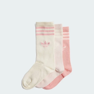adidas Phong cách sống Bộ 3 Đôi Tất Cao Cổ Trẻ em Nhiều màu JJ1990