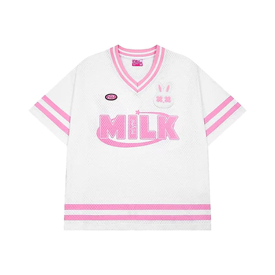 Áo Jersey Milky Pinky Jersey - Ho24 Collection - Local Brand Chính Hãng