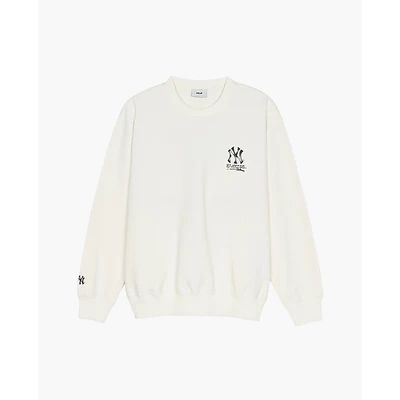 MLB - Áo sweatshirt unisex Basic Back Big Logo Overfit_3AMTB0551-50CRS