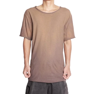 Áo Thun Goldie "RD LIGHTWEIGHT BROWN WASHED" 100% Cotton